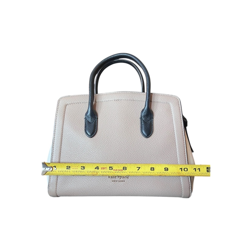 Kate Spade New York Knott Colorblock Satchel Bag Leather Crossbody Strap - Picture 12 of 13